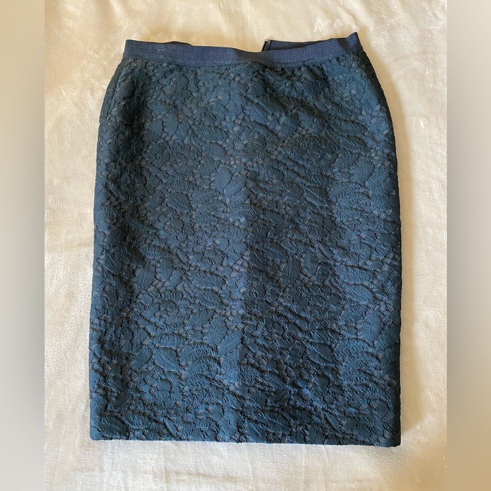 Brocade black skirt